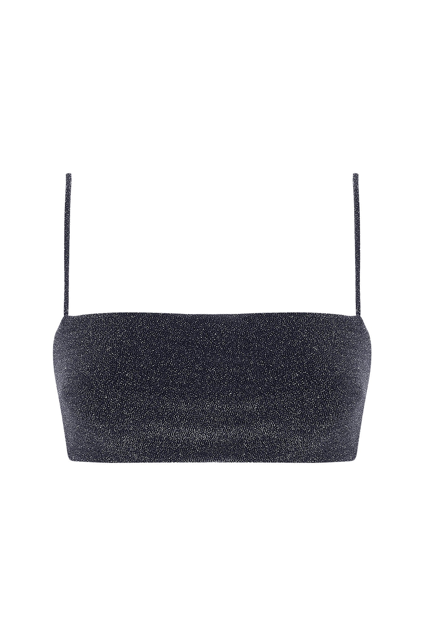 LOLITA LUREX BANDEAU BRA - Nookie