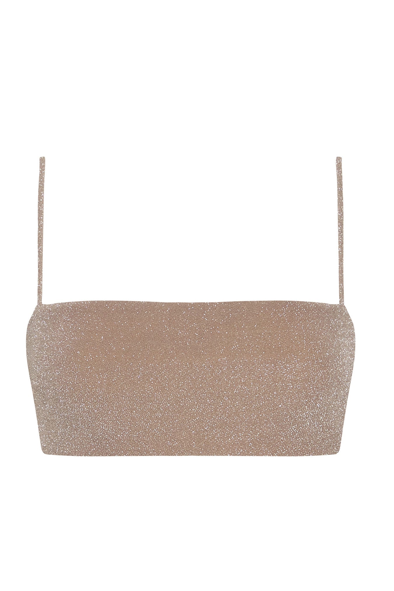 LOLITA LUREX BANDEAU BRA - Nookie