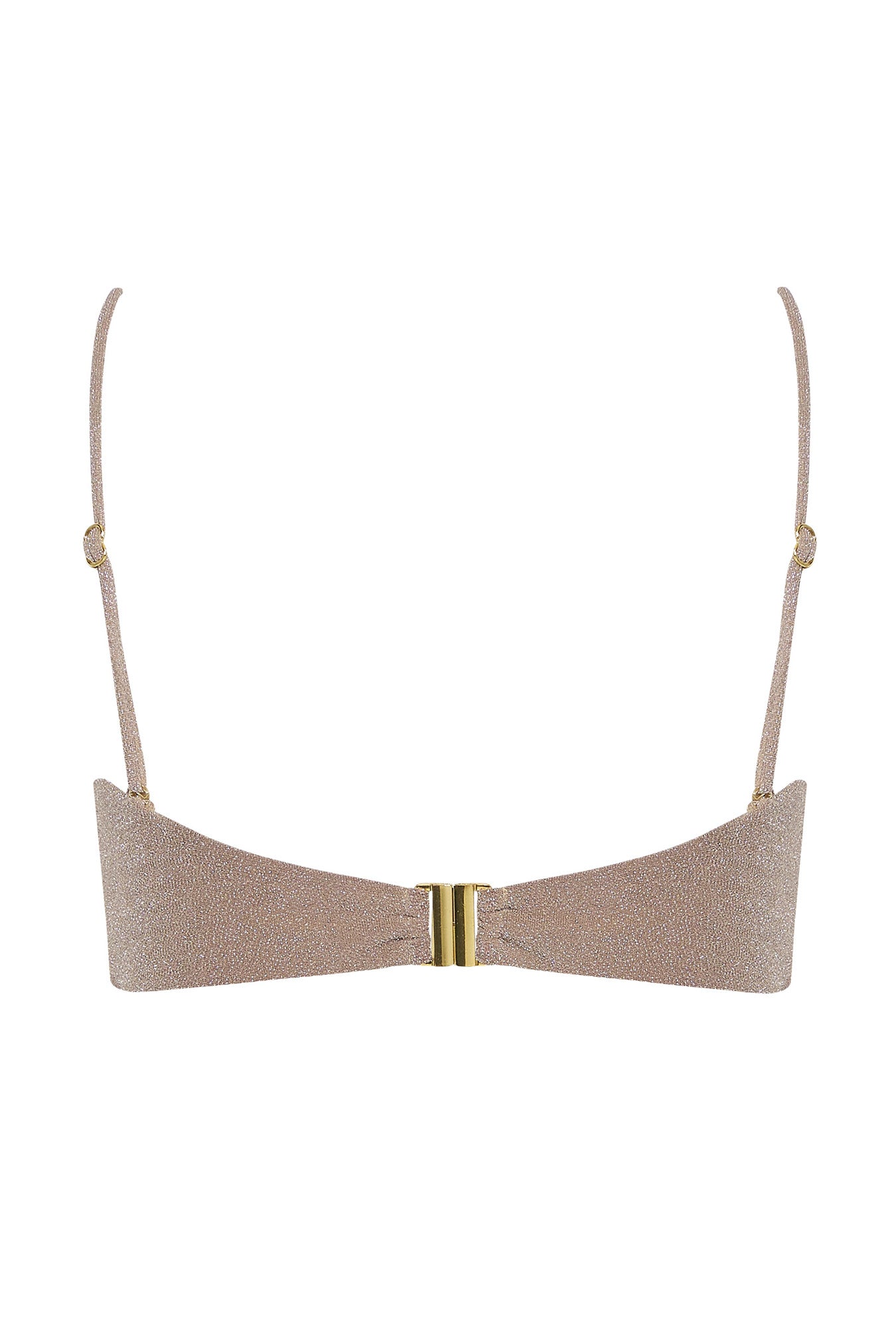 LOLITA LUREX BANDEAU BRA - Nookie