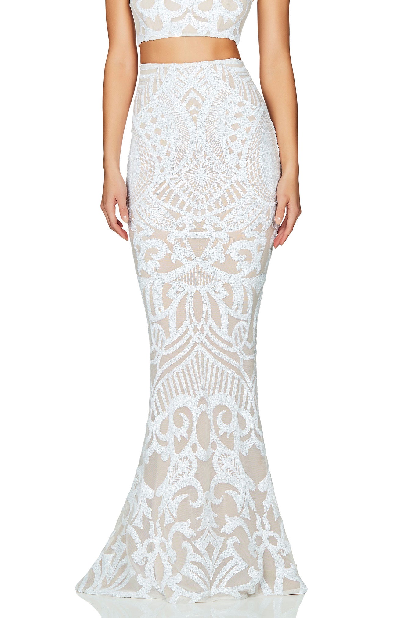 MON CHERIE SEQUIN SKIRT - Nookie