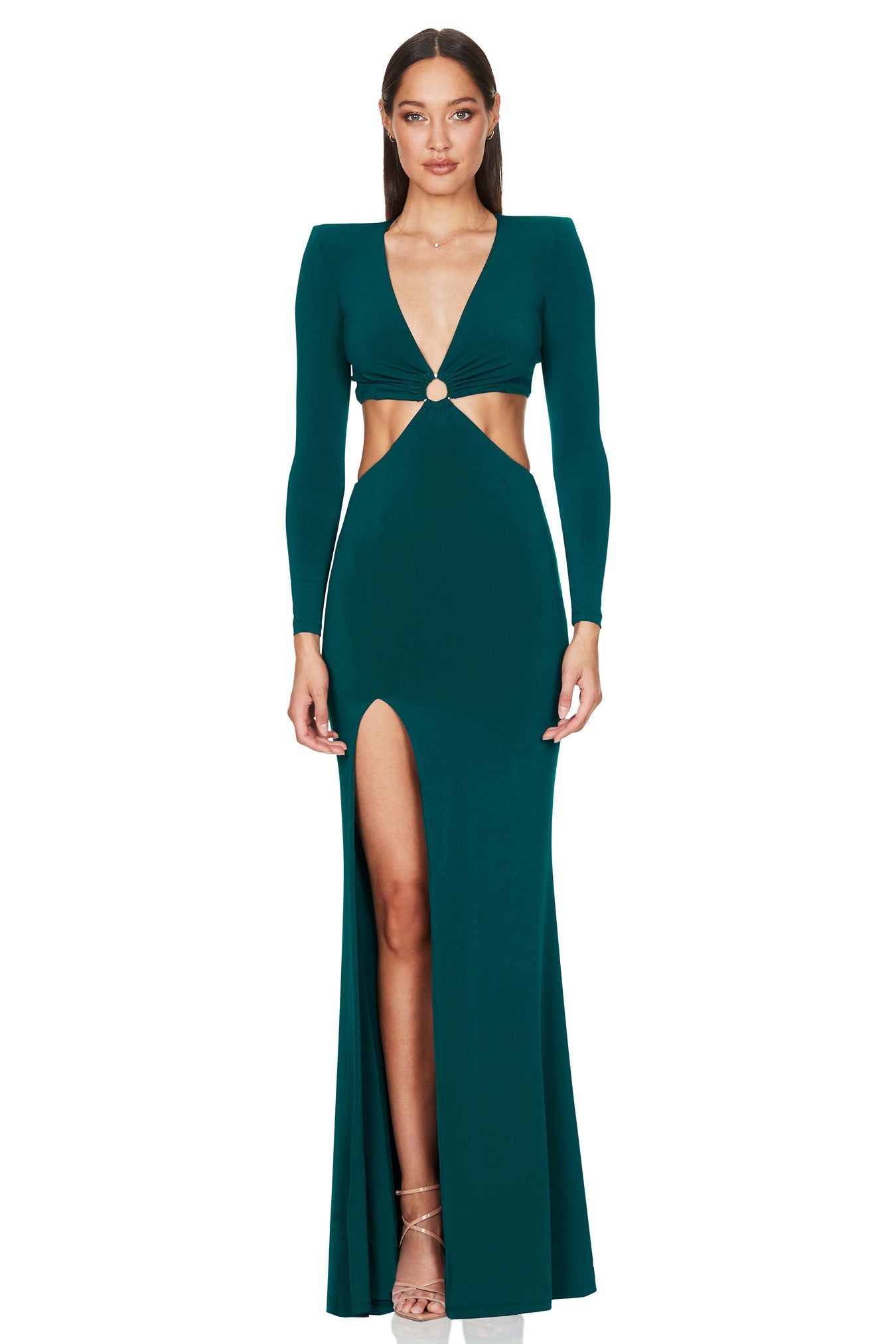 RILEY RING CUT OUT GOWN - Nookie
