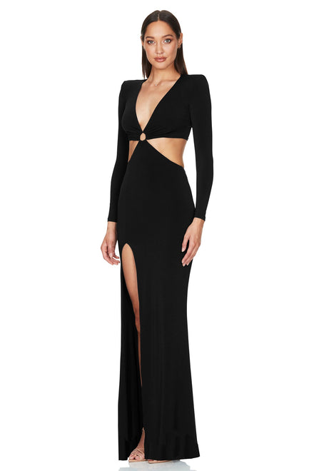 RILEY RING CUT OUT GOWN - Nookie