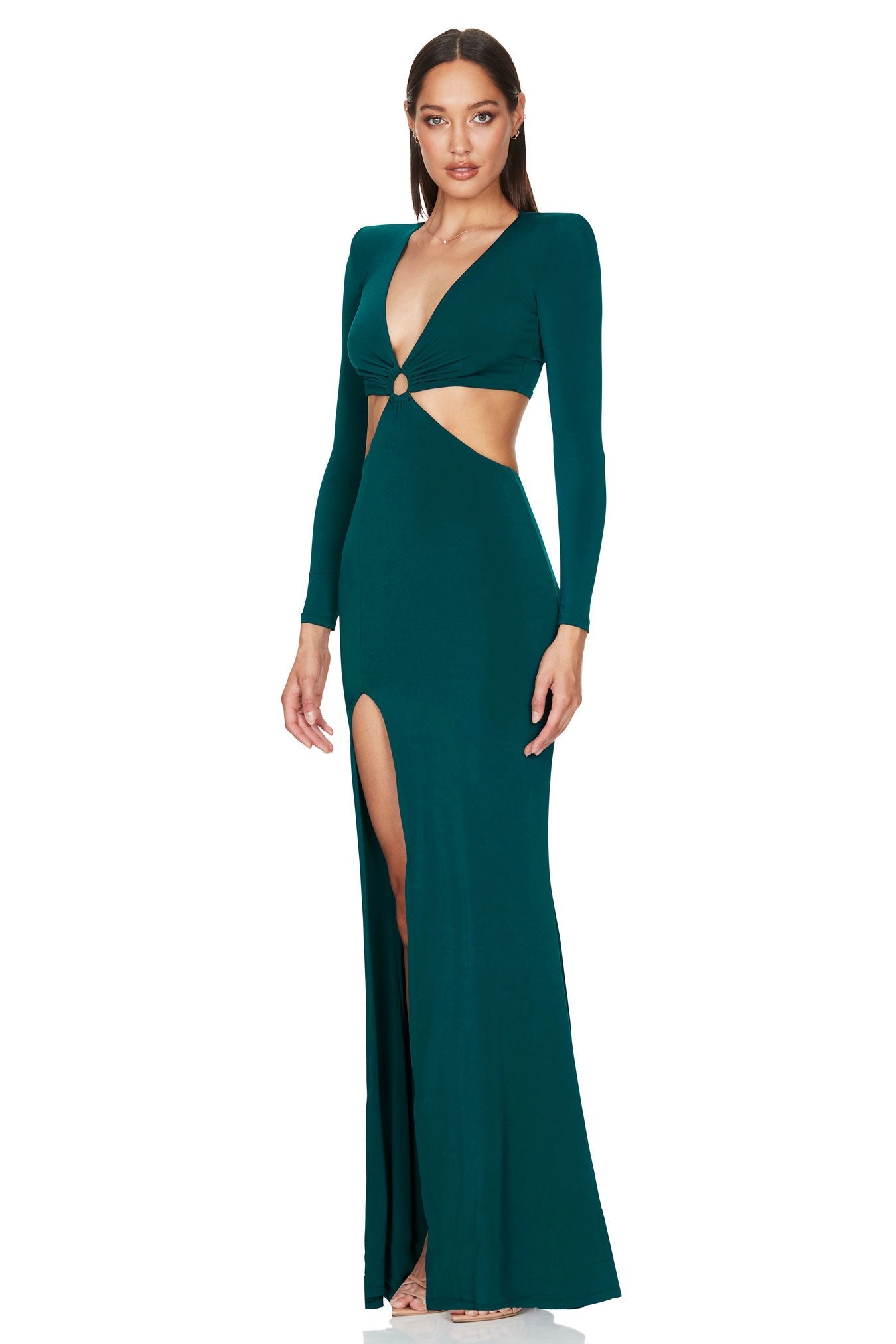 RILEY RING CUT OUT GOWN - Nookie