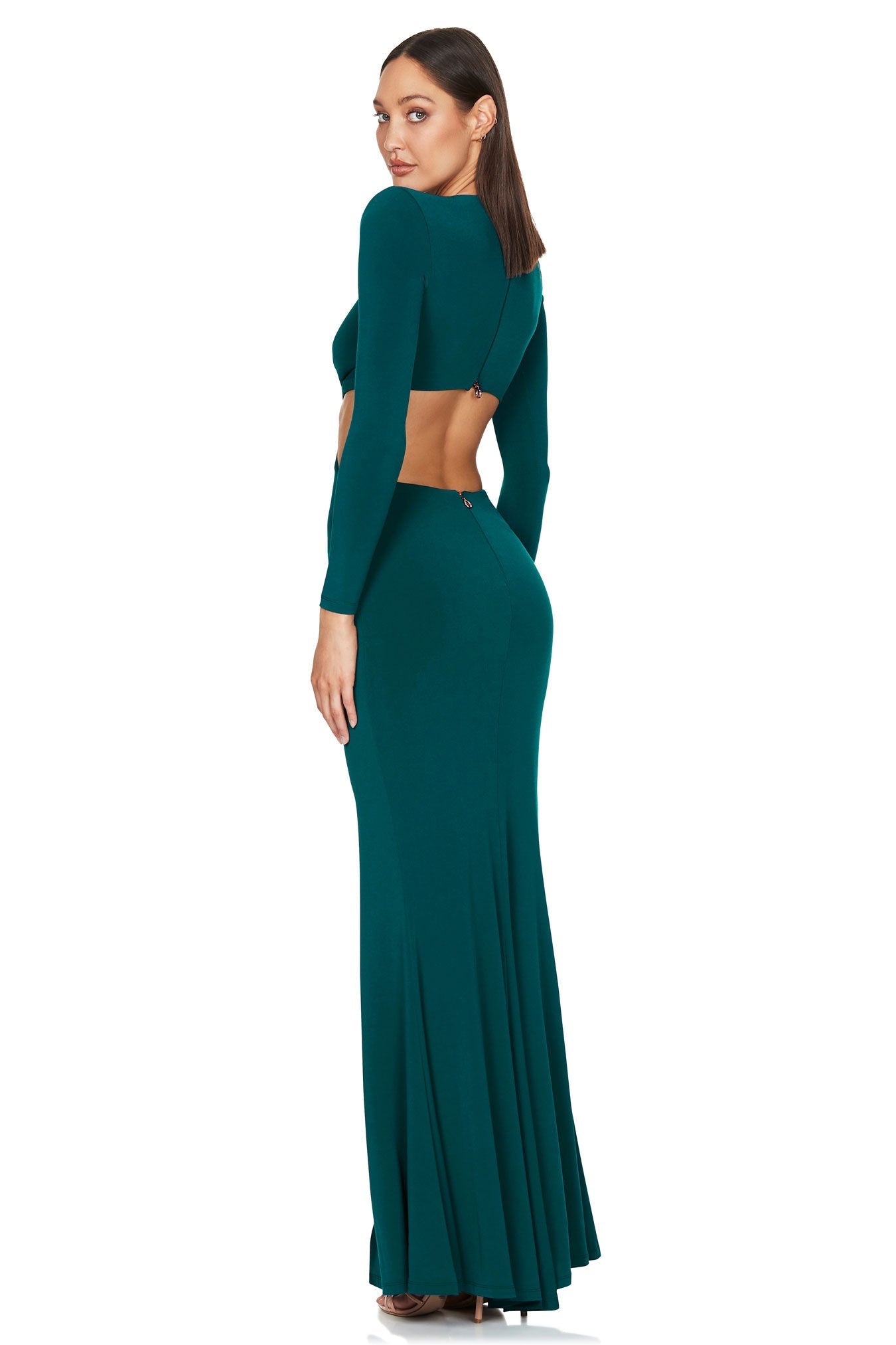 RILEY RING CUT OUT GOWN - Nookie