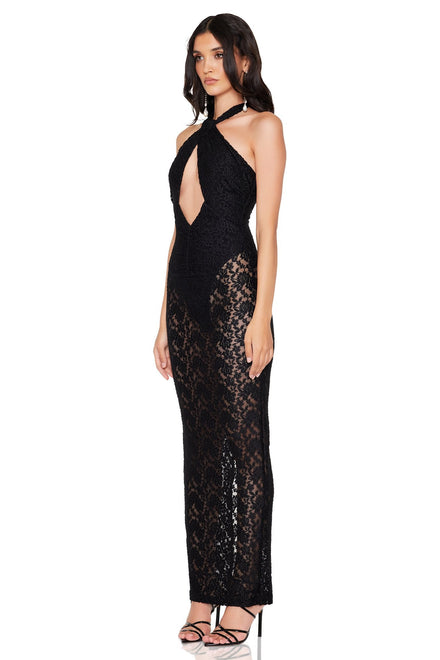 Roxana Halter Gown - Nookie