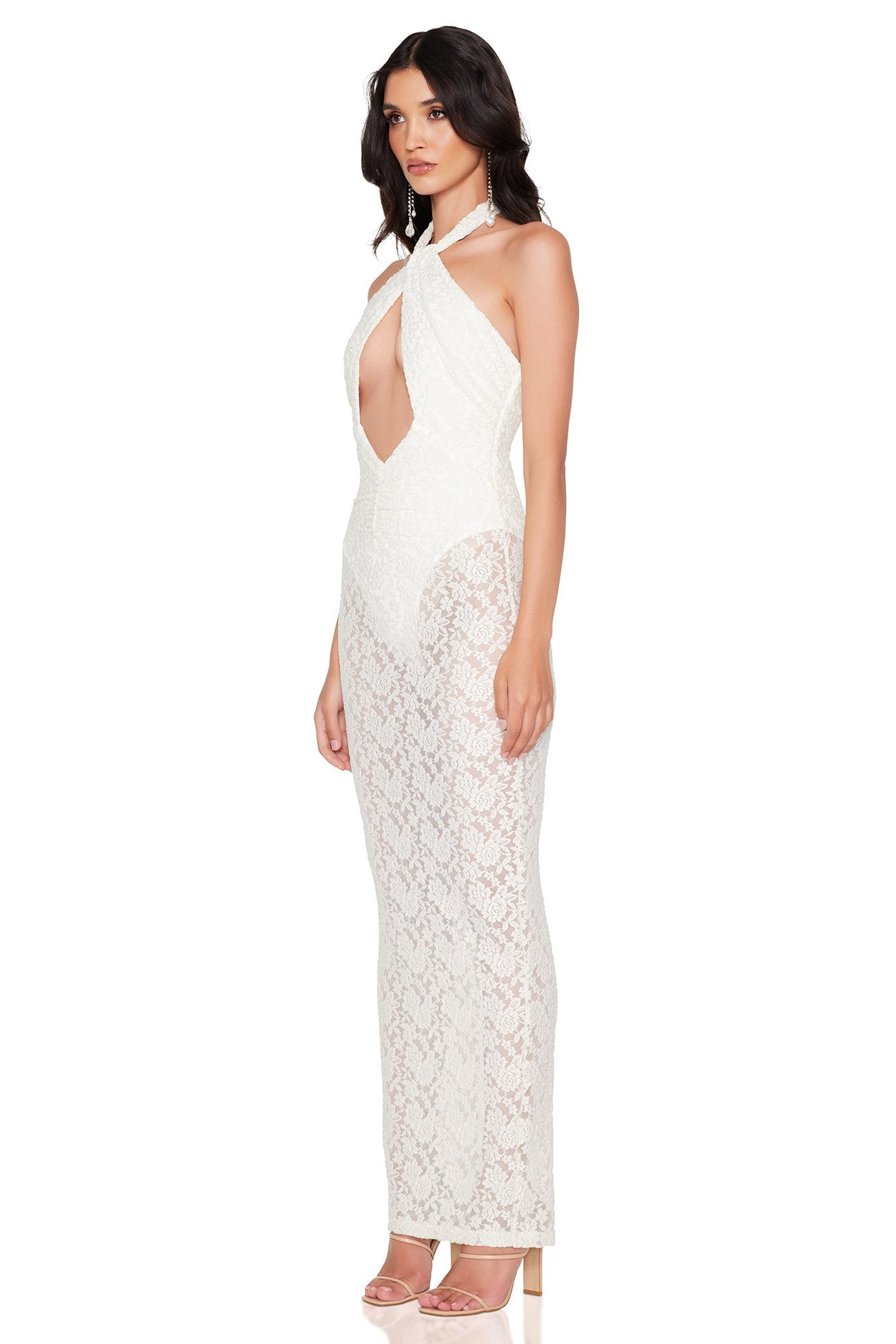 Roxana Halter Gown - Nookie