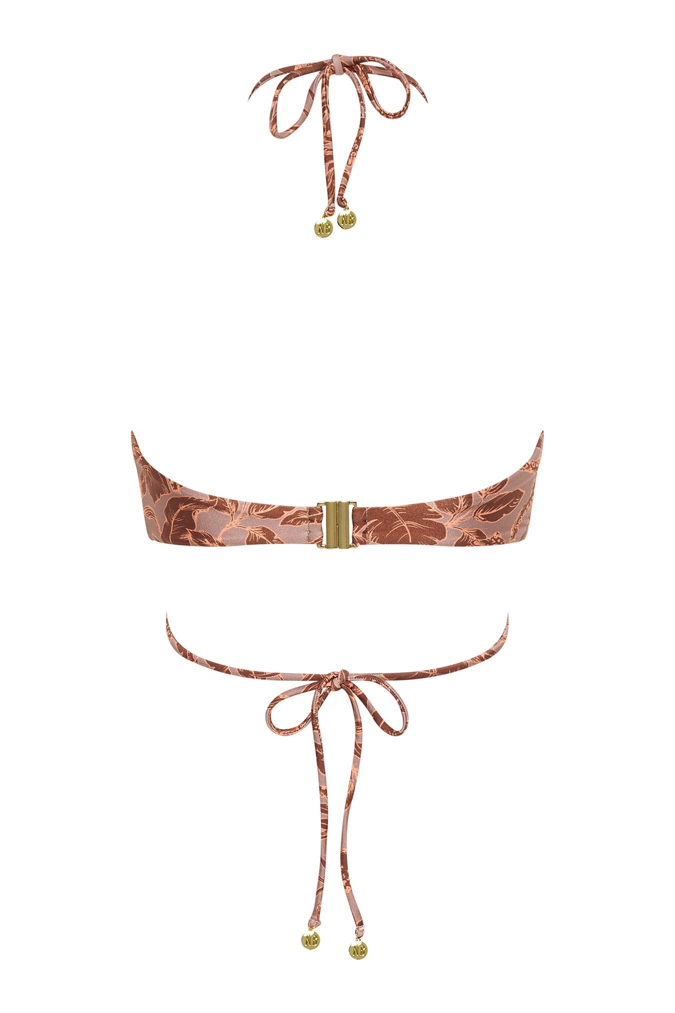 Wild At Heart Bandeau Bra - Nookie