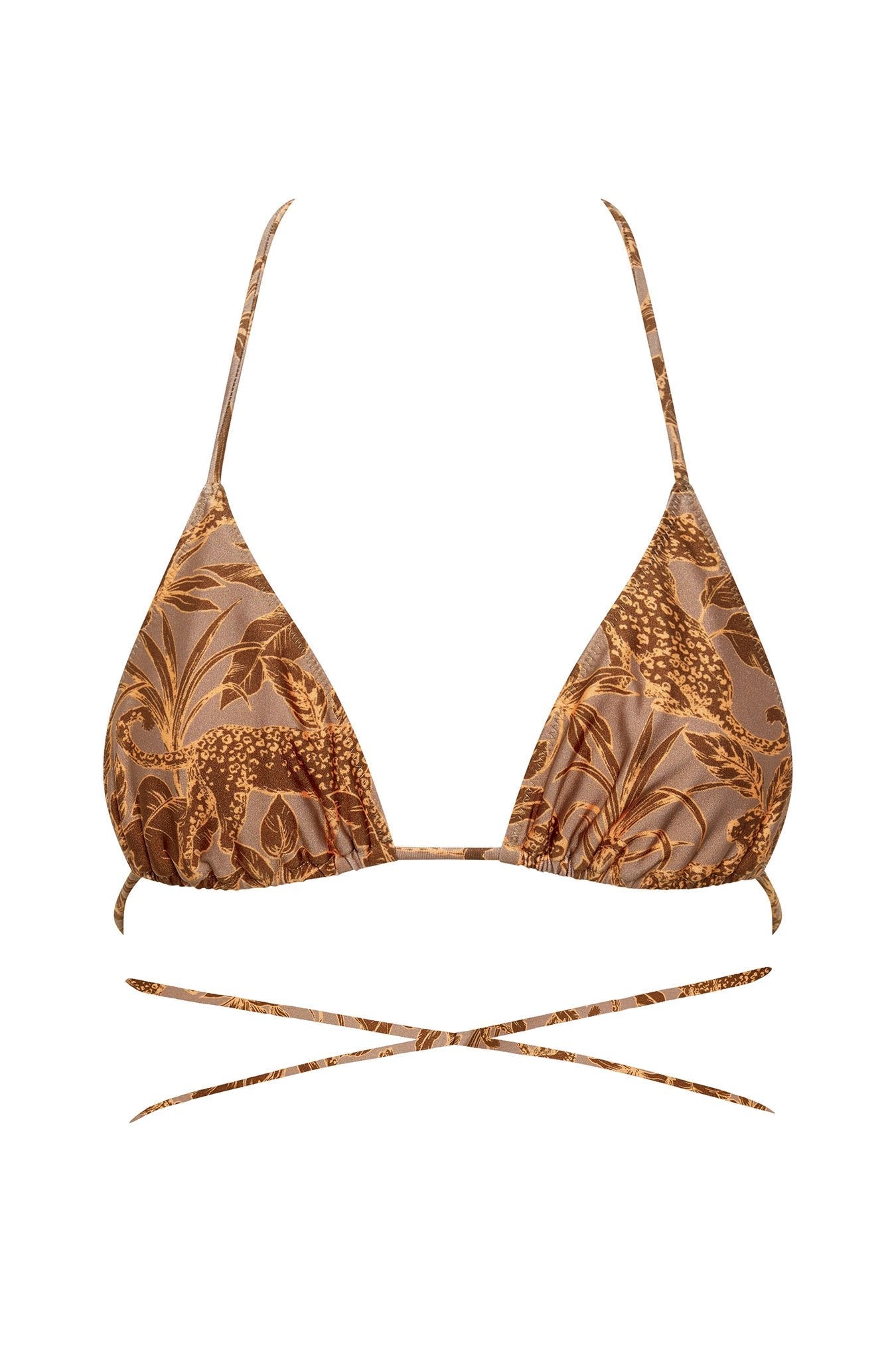 Minimal Triangle Bralette – Wild and Heart
